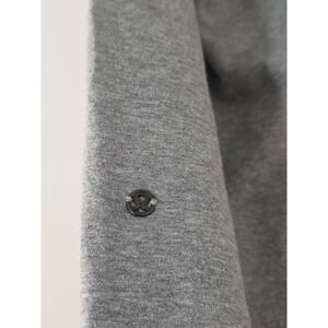 Lululemon Scuba Jogger Heathered Core Ultra Light Grey Size 12 Sweatpants